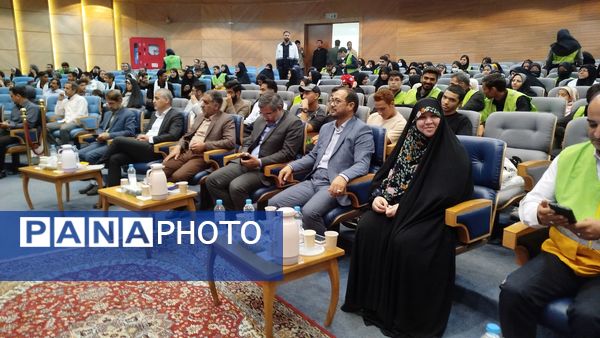 اختتامیه مسابقات دوام ثامن در تالار شهر مشهد مقدس