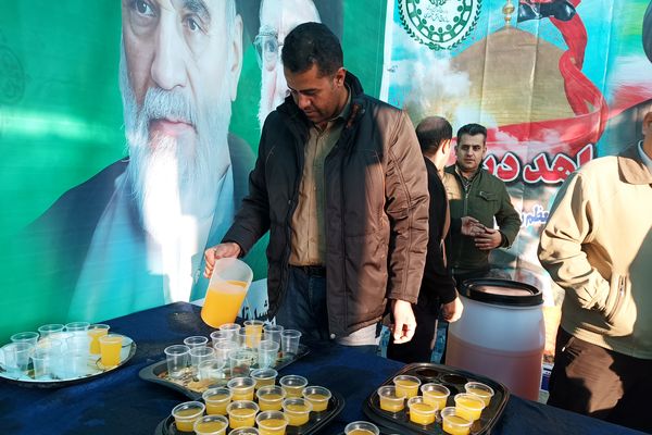 اختتامیه دومین پویش دانش‌آموزی «مقاومت، آغاز نصرالله» در کرمانشاه 