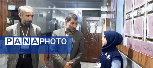 بازدید فرماندار مشهد از ستاد انتخاباتی منطقه ۱۶ مشهد