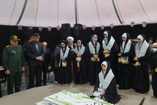  آیین گرامیداشت سالگرد تدفین شهید گمنام و شهادت سردار حاج قاسم سلیمانی