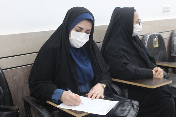 نشست معاونان و مربیان پرورشی مدارس در گلوگاه 