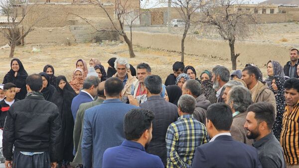 بهره‌برداری از پروژه‌های عمرانی روستای خیرآباد بخش رضویه 