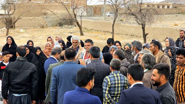 بهره‌برداری از پروژه‌های عمرانی روستای خیرآباد بخش رضویه 