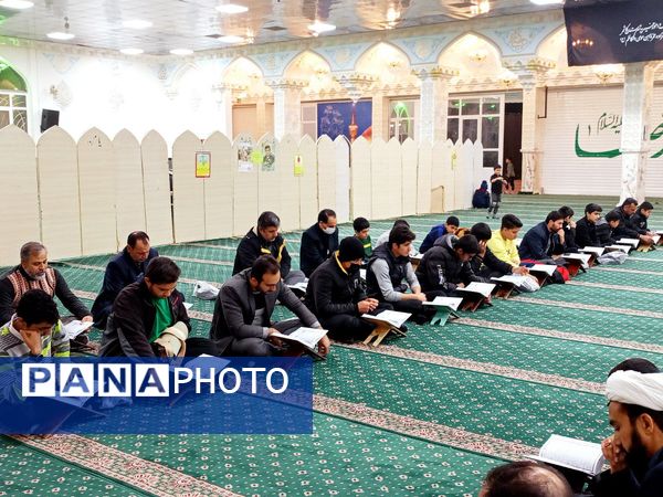 محفل انس با قرآن کریم در کاشمر