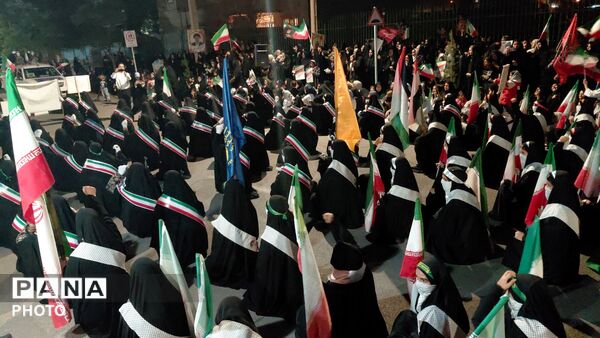 از قلب رشتخوار تا وسعت ایران؛ اجتماع باشکوه دختران جان‌فدا