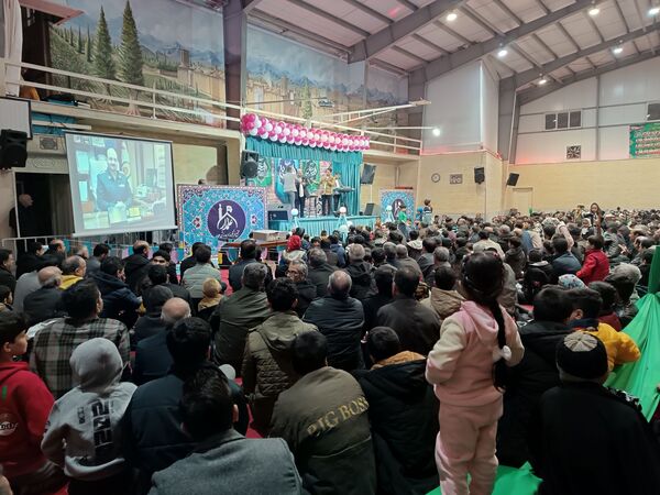 زنگ انقلاب در دبیرستان شاهد یاس نبی گناباد 