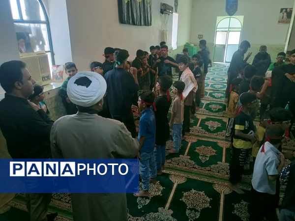 برنامه «احلی من العسل» در قلعه‌گنج