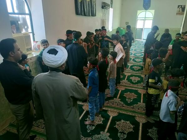 برنامه «احلی من العسل» در قلعه‌گنج