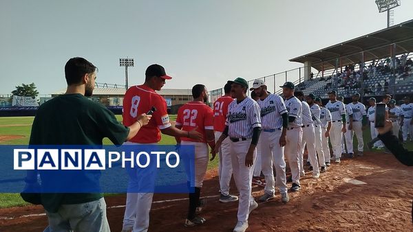 سکوی اول تا سوم مسابقات بیس‌بال غرب‌آسیا مشخص شد