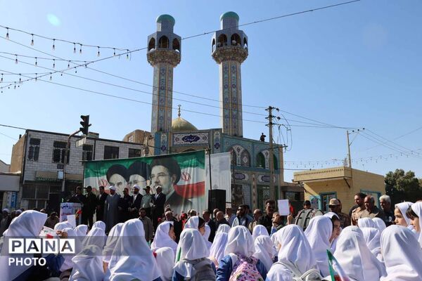 رزمایش «جان‌فدای ایران» با مشارکت گسترده مردم و نیروهای مسلح

