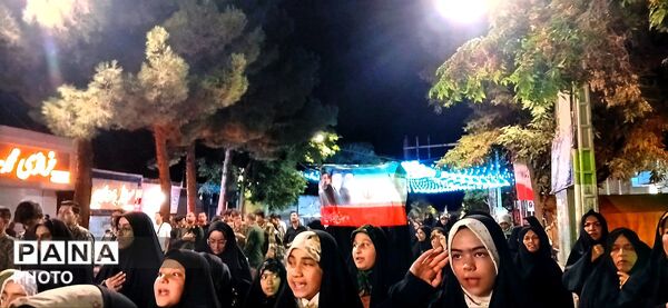 تجمع پرشور مردم باخرز در رویداد «میدان یار»