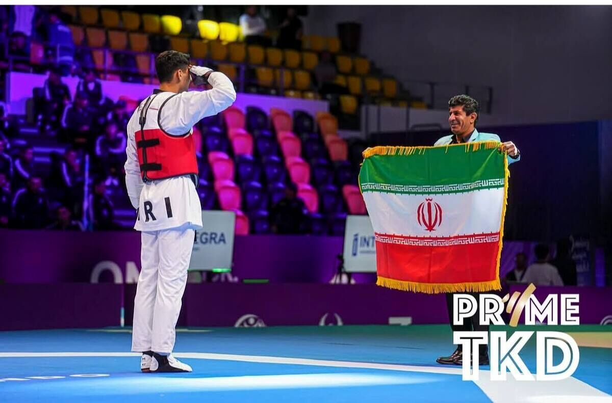 صدرنشینی ایران در جدول توزیع مدال‌های تکواندو قهرمانی نوجوانان جهان