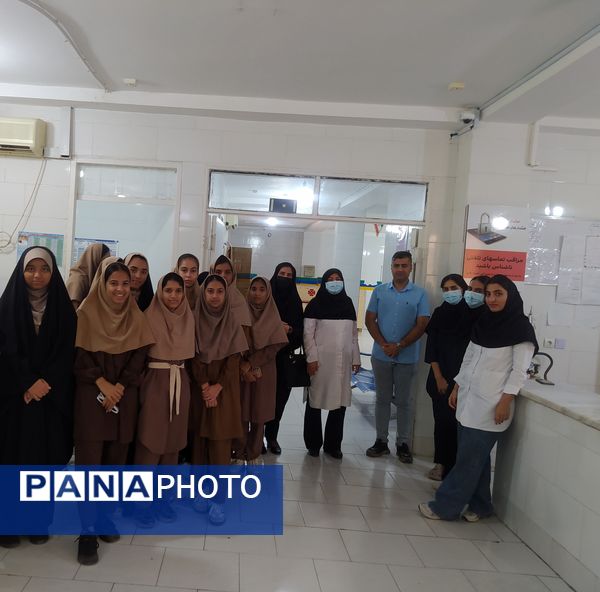 آشنایی با مشاغل در هفته مشاغل در حاجی‌‌‌آباد