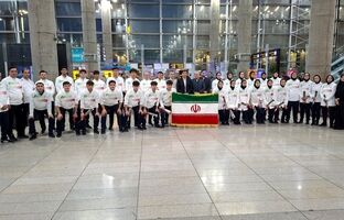 بازگشت تیم‌های ملی دختران و پسران فوتسال دانش‌آموزان ایران با عنوان پنجمی و نهمی+ ویدئو