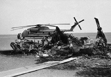 روزی که پنجه عقاب در شن گیر کرد