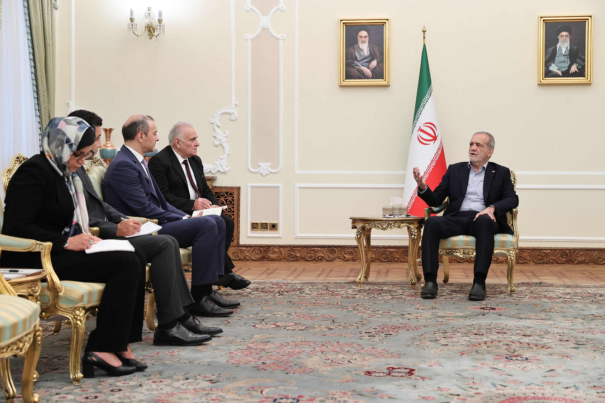  نگرانی‌های ایران در خصوص تحولات اخیر منطقه قفقاز تا حد زیادی برطرف شده است