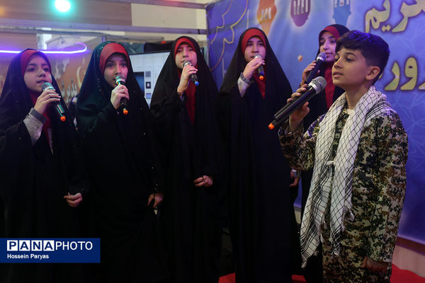 بازدید وزیر آموزش و پرورش از سی‌ودومین نمایشگاه بین‌المللی قرآن کریم