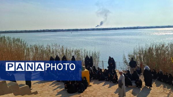 حس و حال دختران دانش‌آموز قم در اردوی راهیان نور