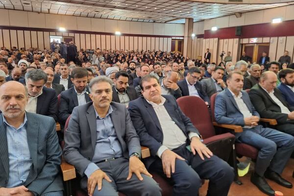 آیین تکریم و معارفه مدیرکل آموزش و پرورش فارس