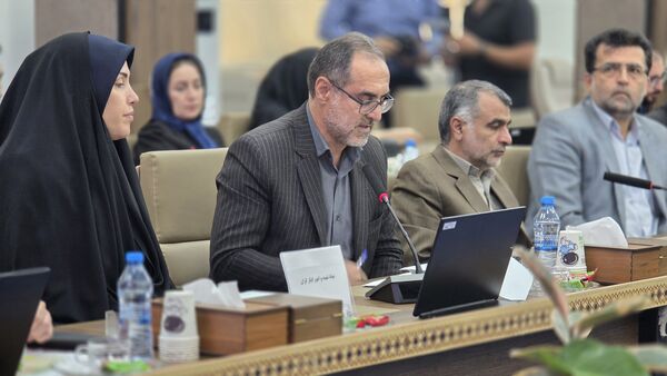 جلسه شورای برنامه‌ریزی و توسعه مازندران با حضور معاون رئیس‌جمهور