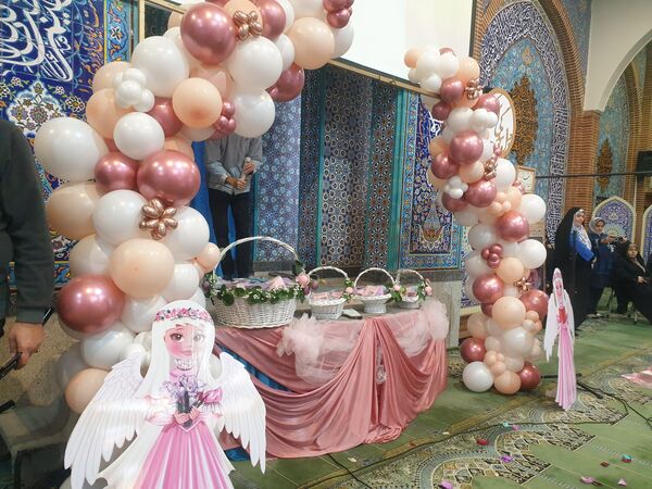 جشن تکلیف دختران دانش آموز منطقه پردیس 