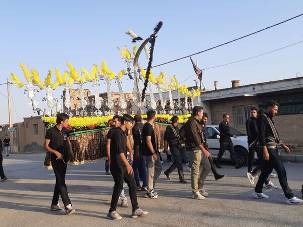 وردنجانی‌ها، عزادار سیدالشهدا 