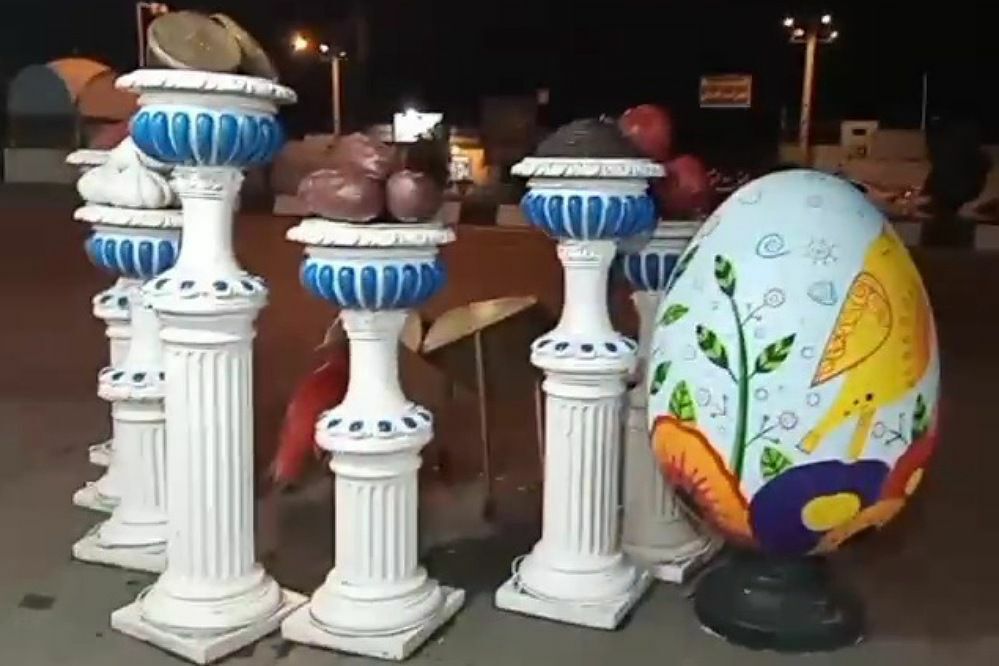 گزارشی از اجرای فعالیت ستاد استقبال از بهار در شهرستان قرچک