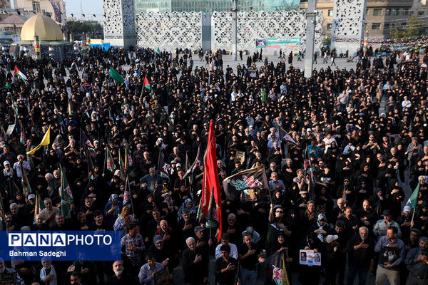 پیاده روی جاماندگان اربعین حسینی - تهران