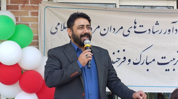 شروع سال تحصیلی در دبیرستان متوسطه اول عبدالحسین قفلی