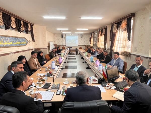 جلسه پیگیری طرح کیفیت بخشی آموزش در شهرستان قدس