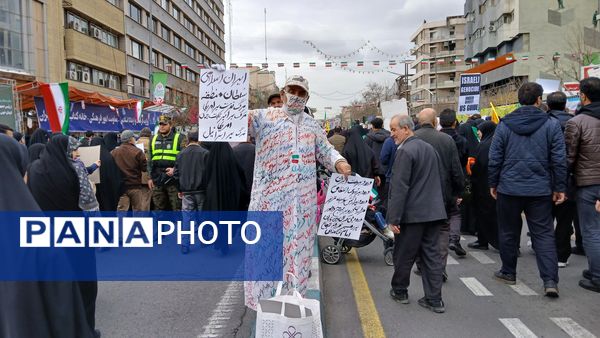 ۲۲ بهمن ؛ نمایش همبستگی ملی در سالگرد پیروزی انقلاب