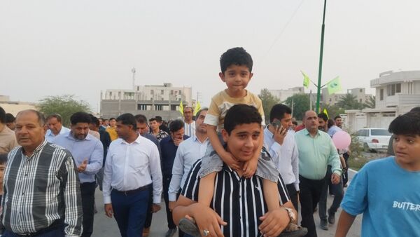 پیاده‌روی خانوادگی عید غدیر در پارسیان