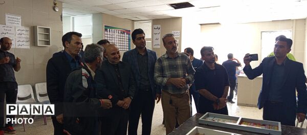 آیین افتتاحیه کلاس های اوقات فراغت و طرح میدان پویا در زاوه