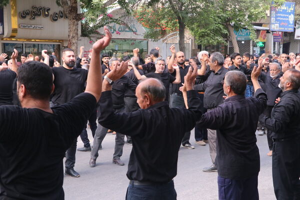 جلوه‌هایی از عاشورای حسینی در شهر آشخانه
