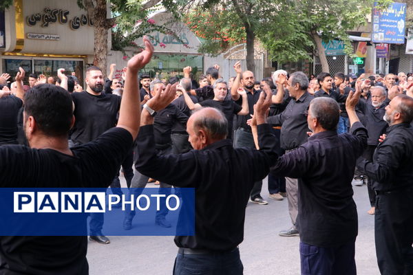 جلوه‌هایی از عاشورای حسینی در شهر آشخانه