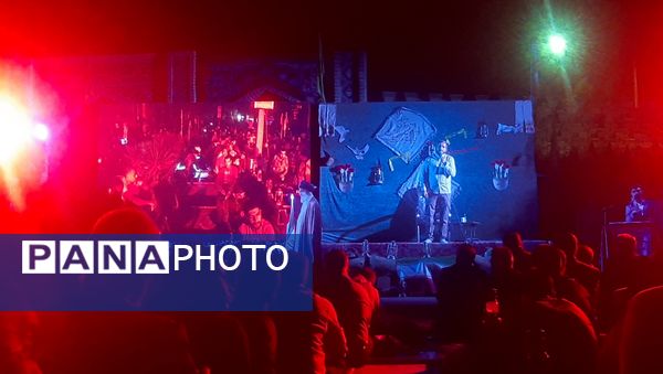 مراسم مهمانی شهدا در گلزار شهدای بهشت فضل نیشابور 