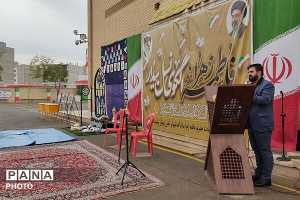  کانون پهلوان سعید در هنرستان پیامبر اعظم ورامین