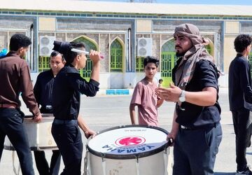 عنبرآباد در میانهٔ طوفانِ عشق حسین(ع)