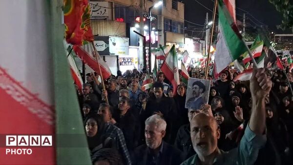 این شبها اراده‌های فولادین به رخ جهانیان کشیده می‌شود