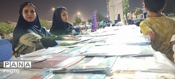 برگزاری تجمع شبانه شهروندان در بندرعباس