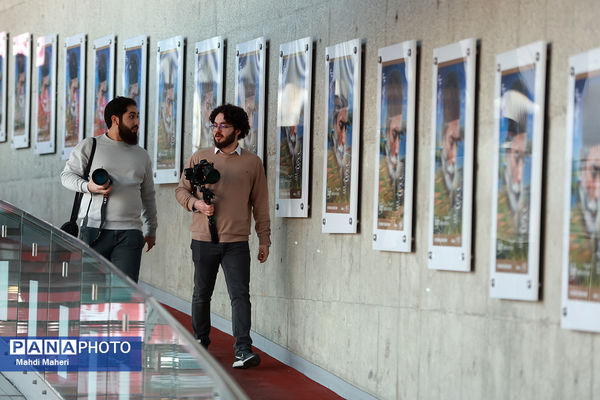در حاشیه چهل‌وچهارمین جشنواره ملی فیلم فجر