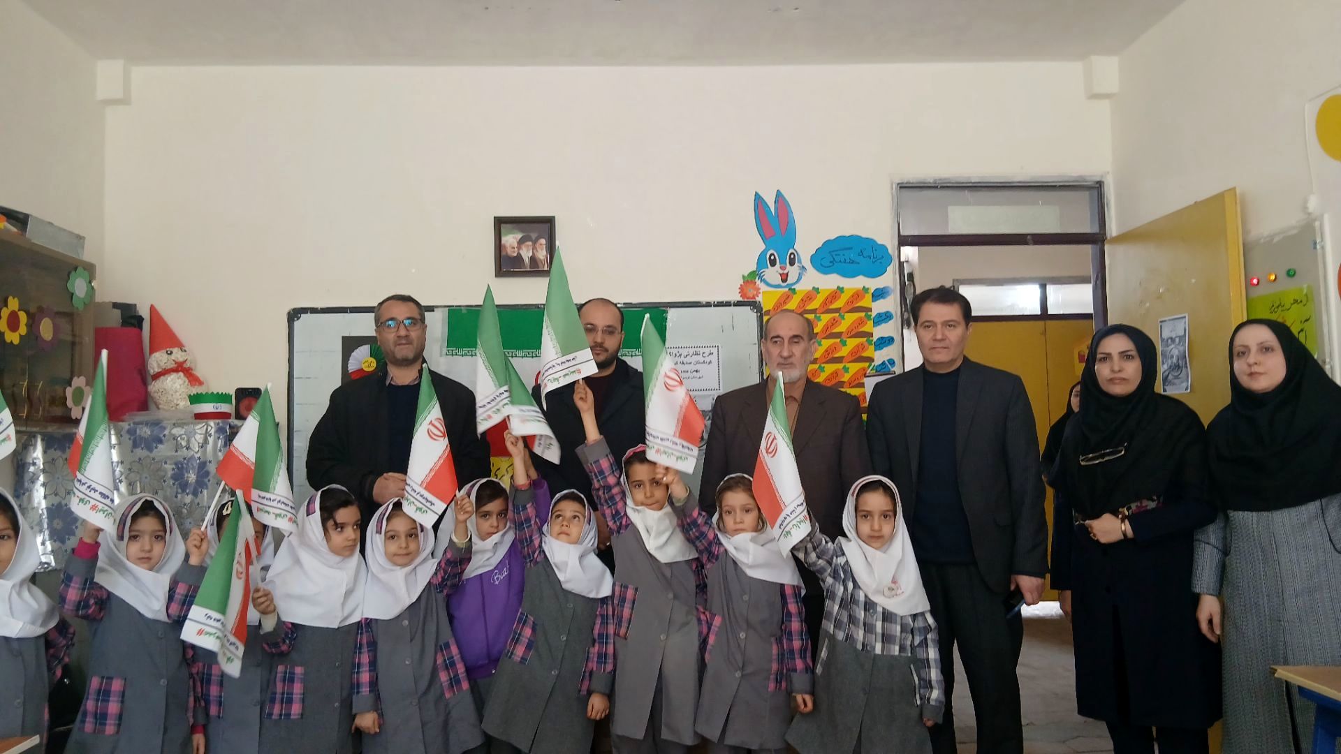 اجرای طرح نظارتی «پژواک» در کودکستان‌های شهرستان تویسرکان