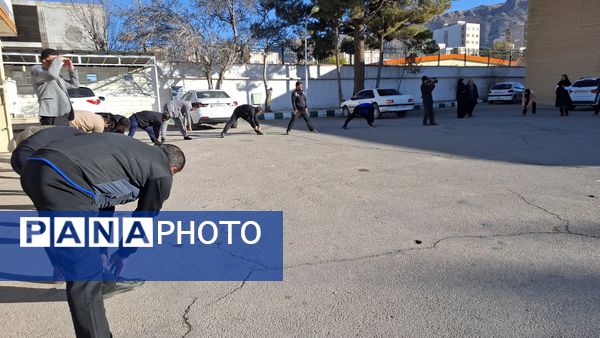 دوشنبه‌های سلامت با ورزش در مدارس کهگیلویه و بویراحمد کلید خورد