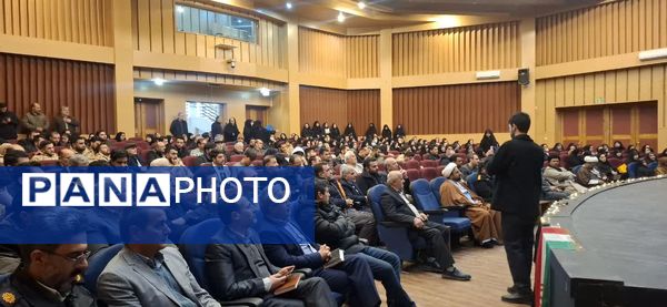 مراسم پنجمین سالگرد سردار دلها در تاکستان 