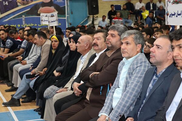 آیین افتتاحیه مسابقات کشوری ورزشی دانش‌آموز ان در رودهن