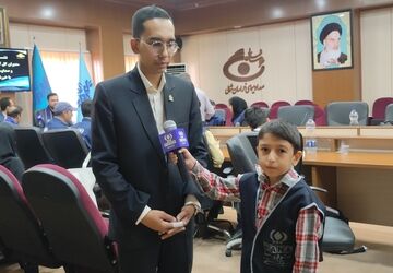 گفت و گوی خبرنگار پانا با مدیر واحد خبر سازمان سراج خراسان شمالی