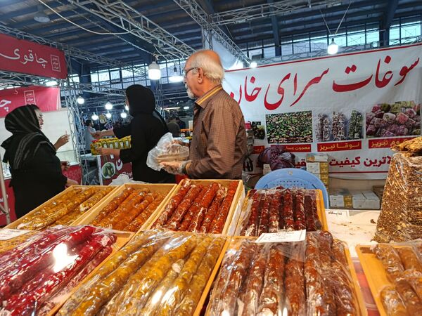 برگزاری نمایشگاه پاییزه در نمایشگاه بین‌المللی شهرکرد