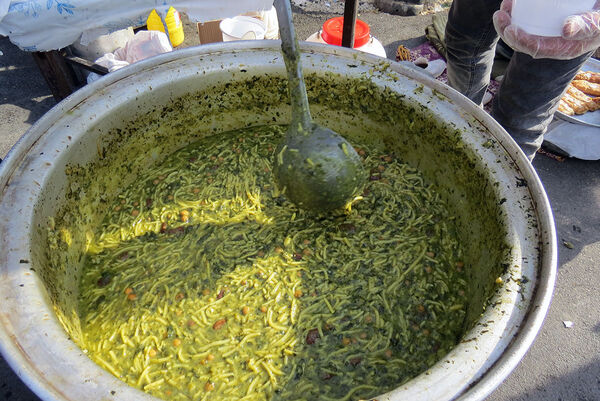 برگزاری جشنواره بومی محلی شهرستان بجنورد 