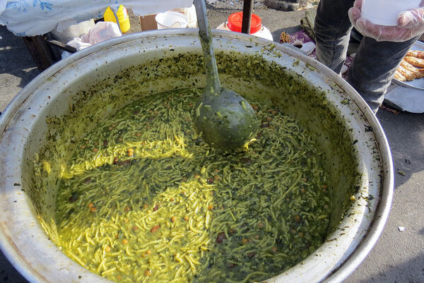 برگزاری جشنواره بومی محلی شهرستان بجنورد 