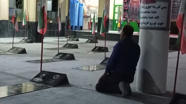 مراسم استقبال از ماه محرم و گرامیداشت شهدای حمله صهیونیستی